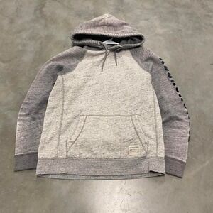 Vintage y2k 90s spellout two tone Abercrombie & fitch hoodie